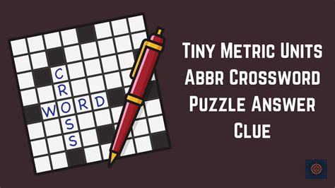 Tiny unit of work crossword clue .